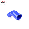 Air compressor hose Reducer Elbow Hose 45 degree silicone hose silicone tubing